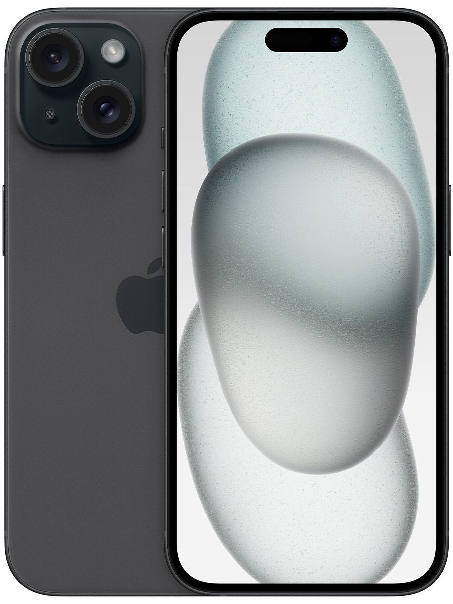 Apple iPhone 15, 6GB 128GB Black