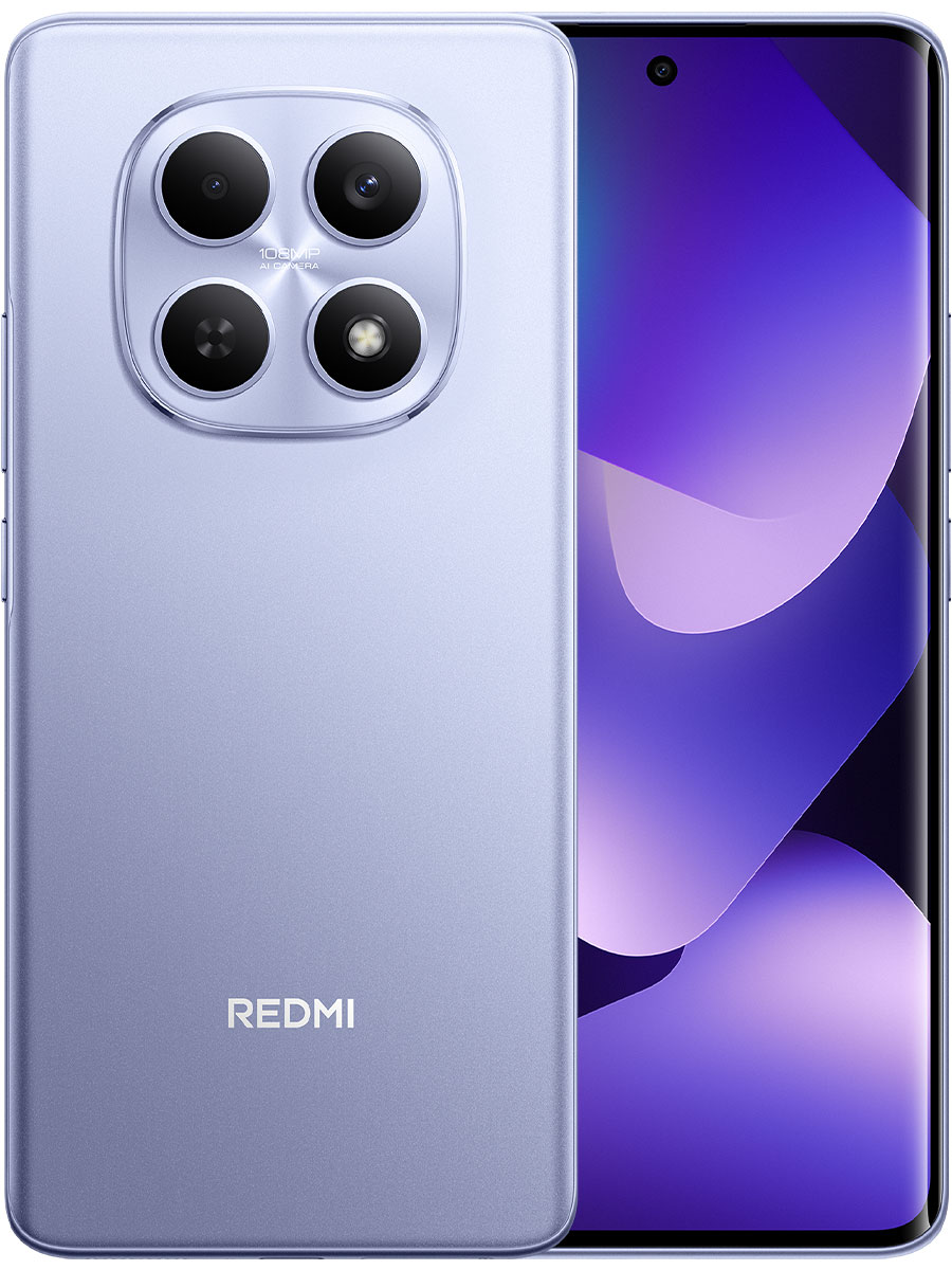 Xiaomi Redmi Note 15 4G, 8GB 256GB Purple